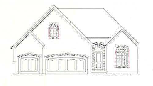 Bellah Homes: 1.5 Story A Plan